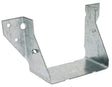 Simpson Strong-Tie LUS LUS44Z Joist Hanger, 3 in H, 2 in D, 3-9/16 in W, Steel, ZMAX, Face Mounting, Pack of 25