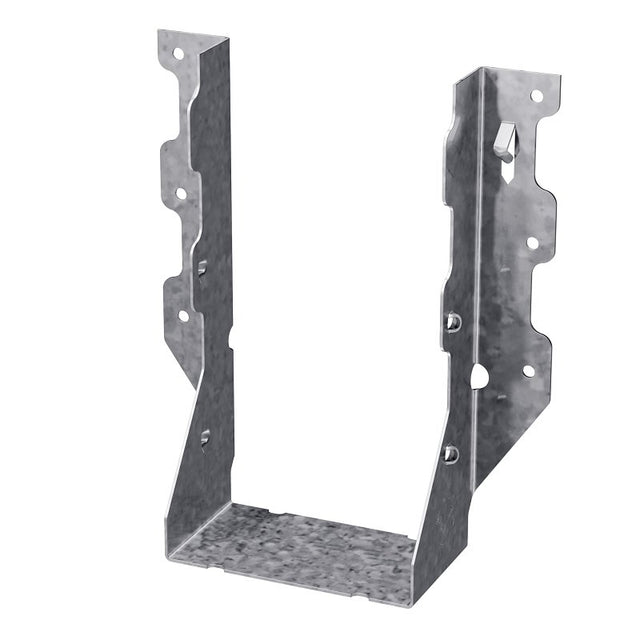 Simpson Strong-Tie LUS Series LUS48 Joist Hanger, 6-3/4 in H, 2 in D, 3-9/16 in W, Steel, Galvanized, Face, Pack of 50