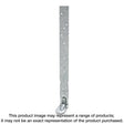 Simpson Strong-Tie META META20 Truss Anchor, 16 in L, Steel, Zinc Galvanized, Pack of 100