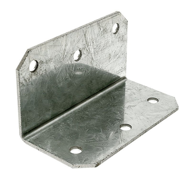 Simpson Strong-Tie ML Series ML26Z Angle, 2 in W, 2 in D, 6 in H, Steel, ZMAX, Pack of 15