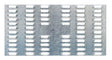 Simpson Strong-Tie MP Series MP36 Mending Plate, 6 in L, 3 in W, 20 ga, Steel, Galvanized, Pack of 100