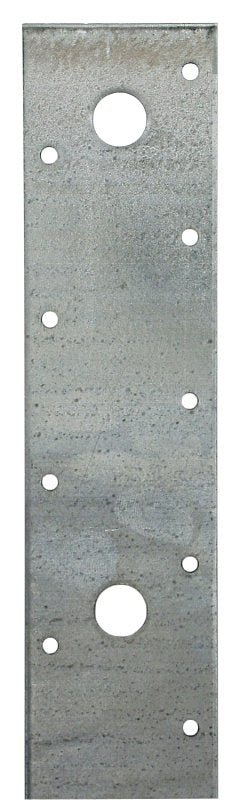 Simpson Strong-Tie MST Series MST48 Strap Tie, 48 in L x 2-1/16 in W Dimensions, 12 ga, Steel, Galvanized/Zinc, 1/PK, Pack of 10