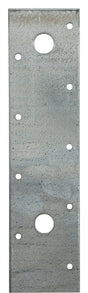 Simpson Strong-Tie MST Series MST48 Strap Tie, 48 in L x 2-1/16 in W Dimensions, 12 ga, Steel, Galvanized/Zinc, 1/PK, Pack of 10