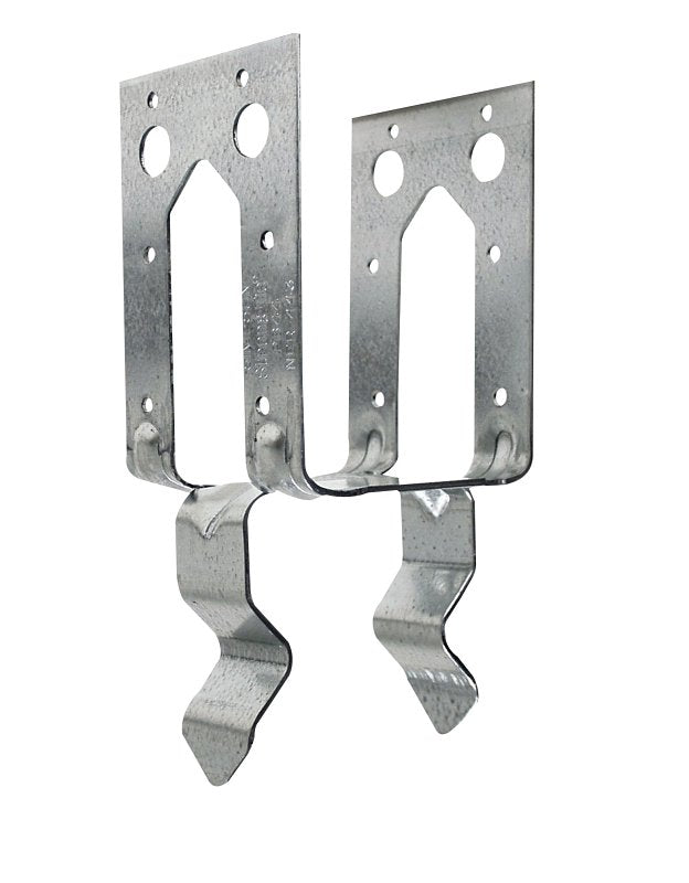 Simpson Strong-Tie PB Series PB44Z Post Base, 4 x 4 in Post, 12 ga, Steel, ZMAX, Pack of 10