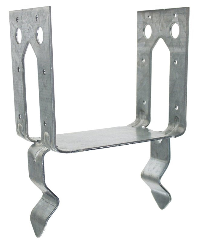 Simpson Strong-Tie PB PB46 Post Base, 4 x 6 in Post, 12 ga Gauge, Steel, Galvanized, Pack of 10