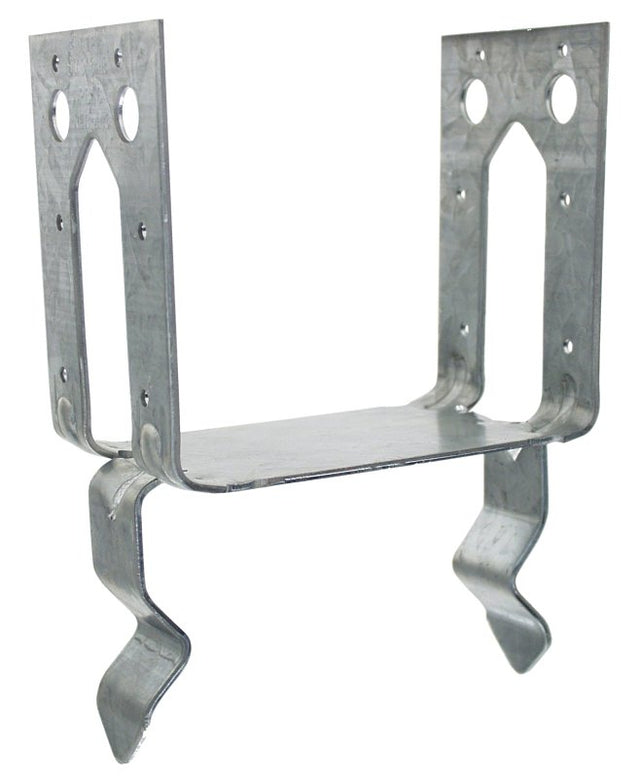 Simpson Strong-Tie PB PB46 Post Base, 4 x 6 in Post, 12 ga Gauge, Steel, Galvanized, Pack of 10