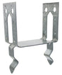 Simpson Strong-Tie PB PB46 Post Base, 4 x 6 in Post, 12 ga Gauge, Steel, Galvanized, Pack of 10