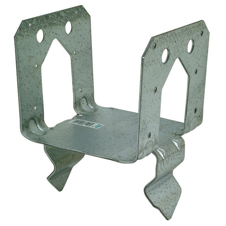 Simpson Strong-Tie PB PB66Z Post Base, 6 x 6 in Post, 12 ga Gauge, Steel, ZMAX, Pack of 10