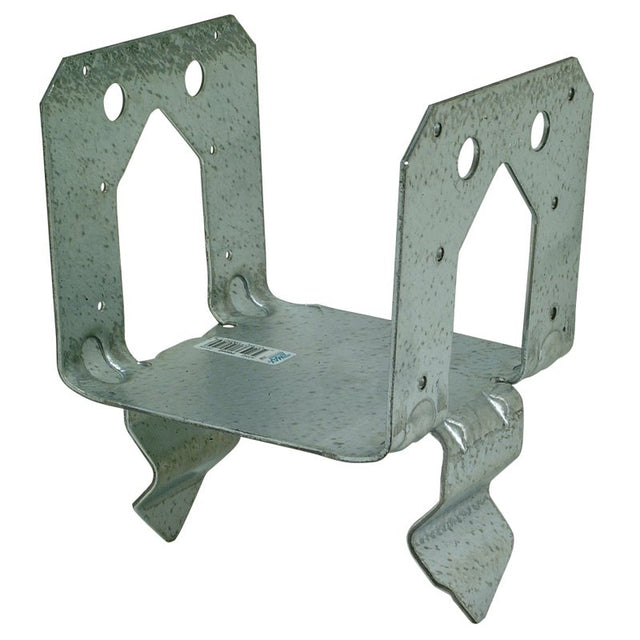 Simpson Strong-Tie PB PB66Z Post Base, 6 x 6 in Post, 12 ga Gauge, Steel, ZMAX, Pack of 10