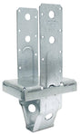 Simpson Strong-Tie PBS PBS46 Post Base, 4 x 6 in Post, 12 ga Gauge, Steel, Galvanized/Zinc, Pack of 5