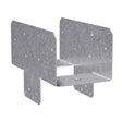 Simpson Strong-Tie PCZ PC4Z Post Cap, 4 x 4 in Post/Joist, Steel, ZMAX, Pack of 10