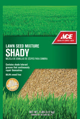 Ace Mixed Full Shade Grass Seed 7 lb
