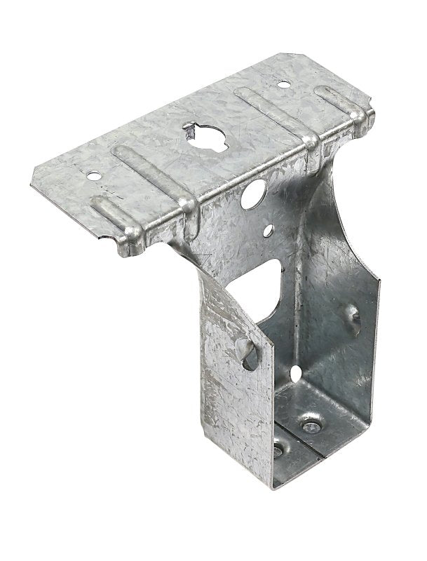Simpson Strong-Tie PF PF24B Top Flange Hanger, 3-3/8 in H, 1-1/4 in D, 1-9/16 in W, 2 x 4 in, Steel, Pack of 50