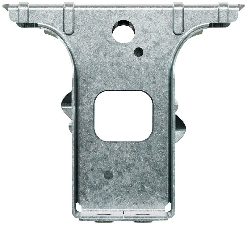 Simpson Strong-Tie PFDB Series PFD24B Post-Frame Top Flange Saddle Hanger, 3-3/8 in H, 1-9/16 in W, 2 x 4 in, Steel, Pack of 25