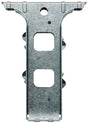 Simpson Strong-Tie PF Series PFD26B Post Frame Saddle Hanger, 5-3/8 in H, 1-1/4 in D, 1-9/16 in W, 2 x 6 in, Steel, 1/PK, Pack of 25