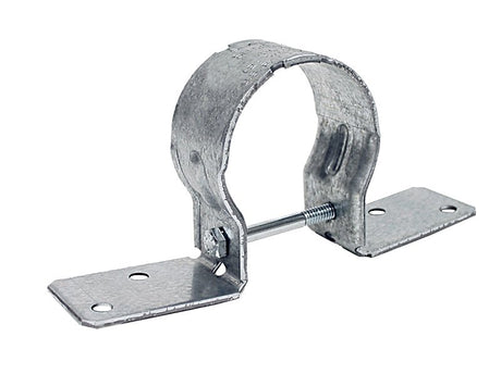 Simpson Strong-Tie PGT Series PGT2Z-R Pipe Grip Tie, 6-1/2 in W, 12 ga Thick Material, Steel, ZMAX, 1/PK, Pack of 50