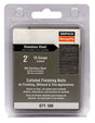 Simpson Strong-Tie S16N200FNB Finishing Nail, Adhesive, Straight Collation, 2 in L, 16 ga, 500/PK