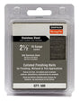 Simpson Strong-Tie S16N250FNB Series Finishing Nail, Adhesive, Straight Collation, 2-1/2 in L, 16 ga Gauge, 500/PK