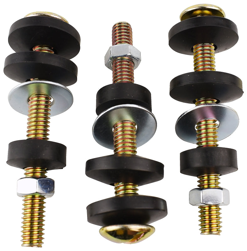 Plumb Pak PP835-181 Bolt Set, Brass