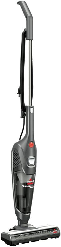 Bissell FeatherWeight 2773 Corded PowerBrush Stick Vacuum, Titanium with Sparkle Silver Accents