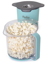 Presto PopLite My Munch 04811 Hot Air Popper, 4 oz Kernel, 970 W, Teal, Pack of 2