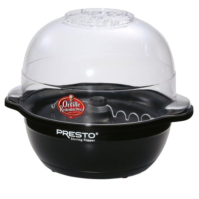 Presto Orville Redenbacher's Series 05204 Popcorn Popper, 6 qt Kernel, 900 W, Pack of 2