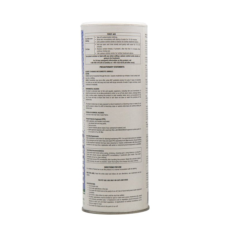 Neogen Insectrin Prozap 1499530 Insect Dust, Powder, Off-White, 2 lb, Can
