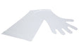 Neogen 3110 Gloves, Standard, Polyethylene Fiber, Clear