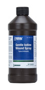 Neogen 79214 Gentle Iodine Wound, Liquid, Dark Brown, Pungent, Slightly Metallic, Sulfur, 16 oz
