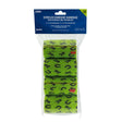 Ideal SyrFlex TA3400GRNP-4PK Horse Shoe Cohesive Bandage, 5 yd L, 4 in W, Rubber Latex Bandage, Green