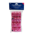 Ideal SyrFlex TA3400HPINP-4PK Stars Cohesive Bandage, 5 yd L, 4 in W, Rubber Latex Bandage, Pink