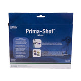 Neogen Prima 367723 Repeater Syringe, 50 mL, Amber
