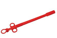 Ideal 4015 Balling Gun, Plastic, Red