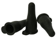 Neogen 7005 Lamb Nipple, Rubber, Black, For: Standard Soda Bottles