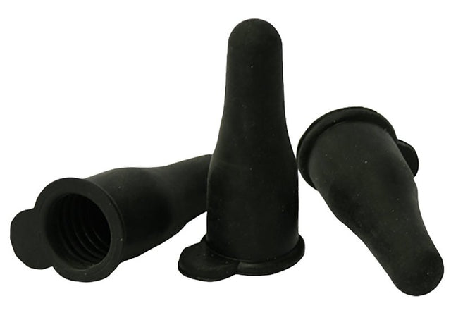 Neogen 7005 Lamb Nipple, Rubber, Black, For: Standard Soda Bottles