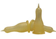Neogen 7007 Lamb Nipple, Isoprene, Clear, For: Standard Soda Bottles