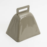 Ideal 7610 Cow Bell, 10LD Bell, Metal, Cream
