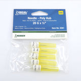 Neogen 9361 Hub Needle, 20 ga, 1/2 in L