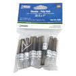 Neogen 9396 Hub Needle, 22 ga, 1 in L