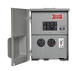 Connecticut Electric CESMPSC75GRHR RV/EV Power Outlet, 1-Phase, 80 A, 120/240 VAC, 6-Space, 4-Knockout, 3R Enclosure