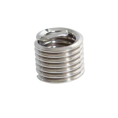 OEMTOOLS 5/16 in. Stainless Steel Non Locking Helical Thread Insert UNC 5/16 - 18 in.