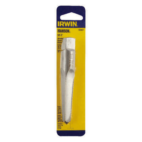 Irwin Hanson 9/16 in. X 9/16 in. D Carbon Steel Straight Screw Extractor 7 in. 1 pc