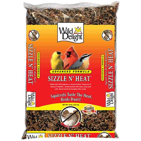 Wild Delight Sizzle N Heat Songbird Sunflower Kernels Wild Bird Food 14 lb, Pack of 3