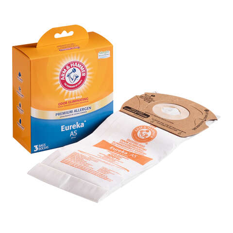 Arm & Hammer Eureka Vacuum Bag 3 pk