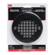 Oatey 130 Series 42420 Screw-In Strainer with Ring, Stainless Steel, Black, Matte, Specifications: Round Shape