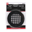 Oatey 42422 Snap-Tite Strainer, Stainless Steel, Black, Matte