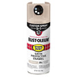 Stops Rust 376879 Rust Preventative Spray Paint, Satin, French Beige, 12 oz, Can