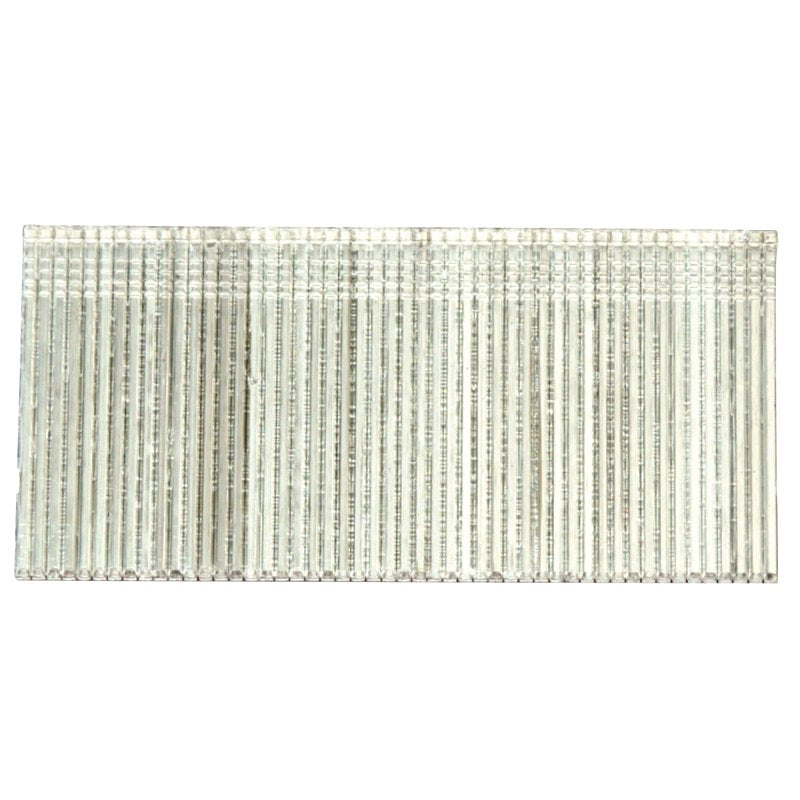 Metabo HPT 14202HPT Finish Nail, 1-1/2 in L, 16 ga Gauge, Steel, Electro-Galvanized, Smooth Shank