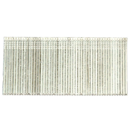 Metabo HPT 14202HPT Finish Nail, 1-1/2 in L, 16 ga Gauge, Steel, Electro-Galvanized, Smooth Shank