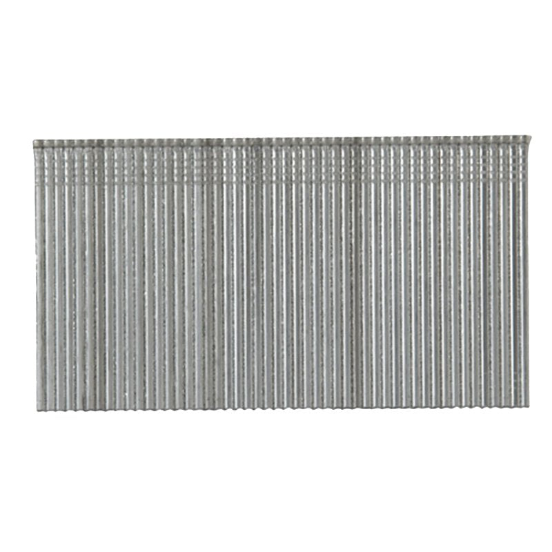 Metabo HPT 14204HPT Straight Finish Nail, 6D, 2 in L, Steel, Electro-Galvanized, Brad Head, Smooth Shank